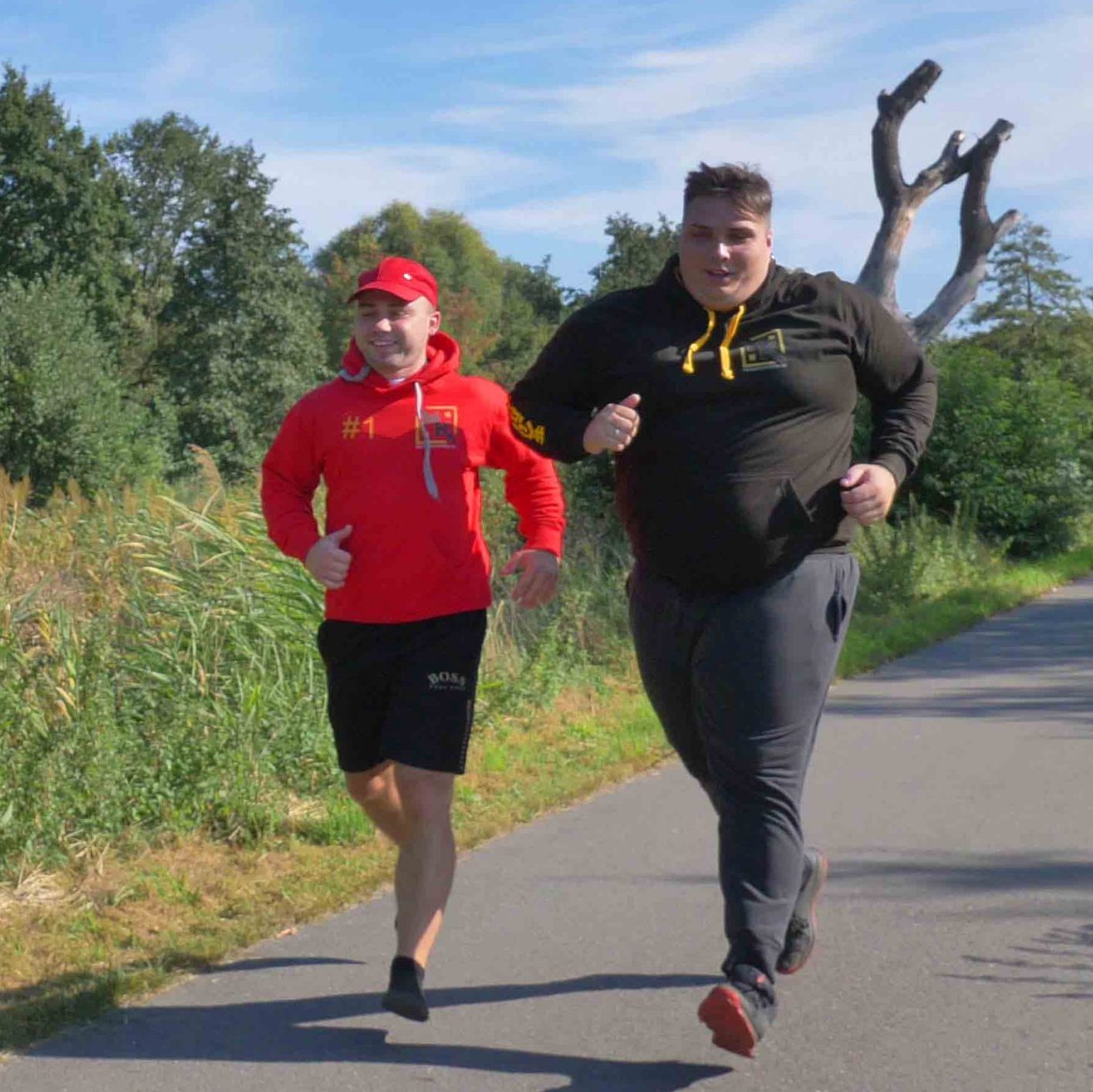 Personal Training mit Domenic und Marcel Kucharski abnehmen in Cottbus