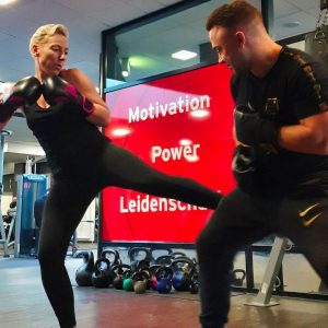 Personal Training und Kickboxtraining mit Marleen und Marcel Kucharski im Fitnessstudio