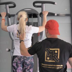 Personal Training zur Rückenstärkung und bei Rückenschmerzen mit Marcel Kucharski in Cottbus